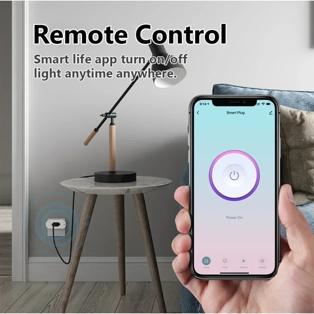 UNKAS Works with Tuya Brazil P - đánh giá và giá Zigbee Smart Plug Energy Monitor