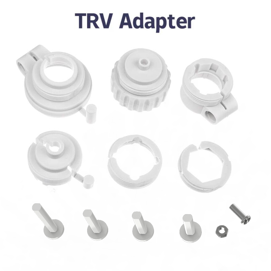 Valve Adapter Connector for Tu - đánh giá và giá Trv Valve Adapter M30