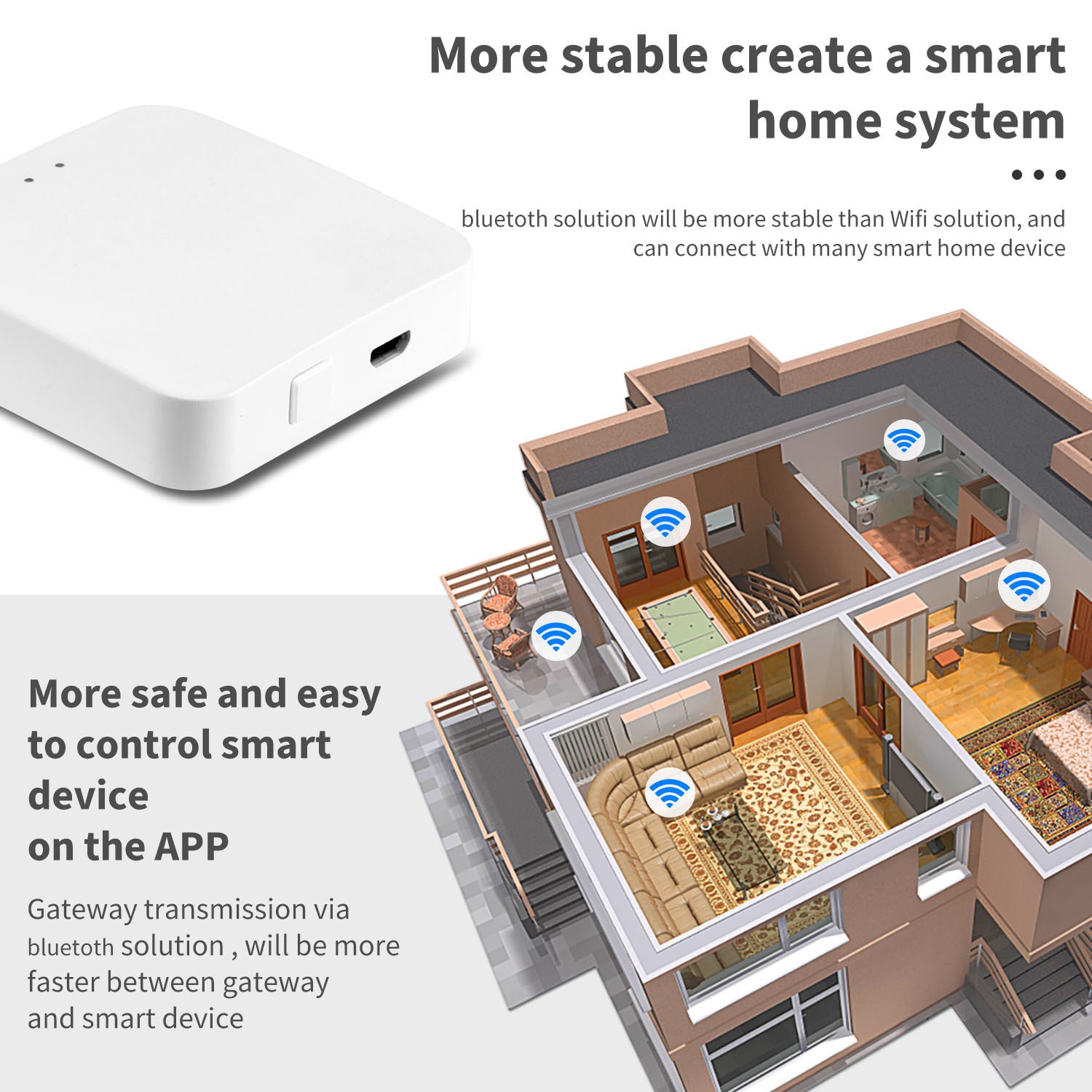 Hot Tuya ZigBee Multi-mode Gat - đánh giá và giá Zigbee Gateway Hub Tuya