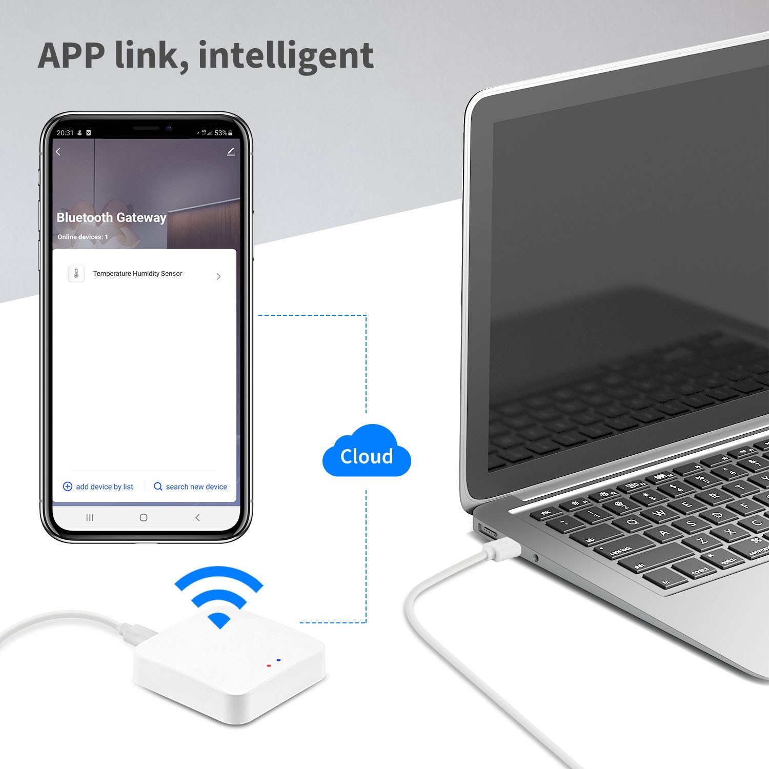 Hot Tuya ZigBee Multi-mode Gat - đánh giá và giá Zigbee Gateway Hub Tuya