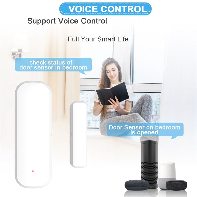 B29C-Tuya Zigbee Door Window S - đánh giá và giá Zigbee Door Window Sensor