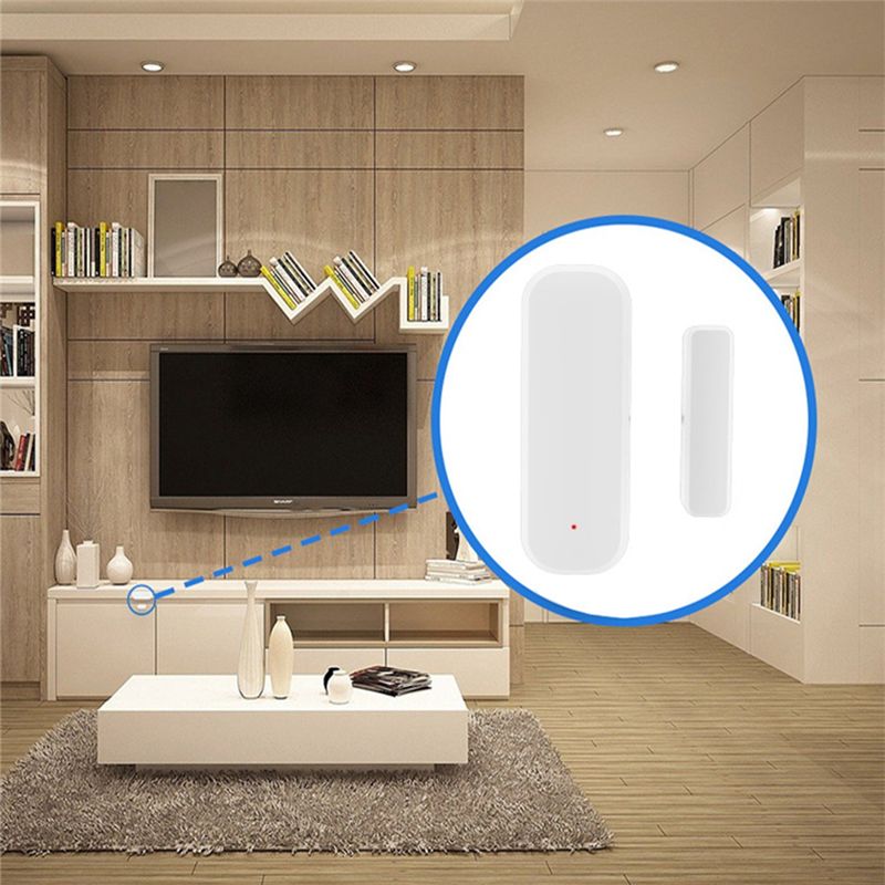 B29C-Tuya Zigbee Door Window S - đánh giá và giá Zigbee Door Window Sensor