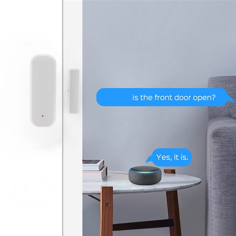 B29C-Tuya Zigbee Door Window S - đánh giá và giá Zigbee Door Window Sensor