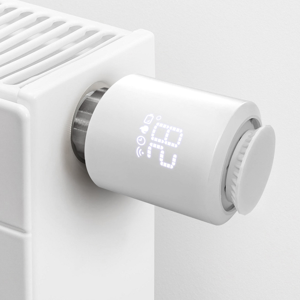 Tuya Smart ZigBee 3.0 TRV Radi - đánh giá và giá Zigbee Radiator Thermostat Valve