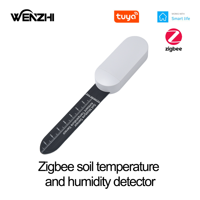 ZigBee 3.0 Soil Sensor Tempera - đánh giá và giá Zigbee Temperature Humidity Sensor