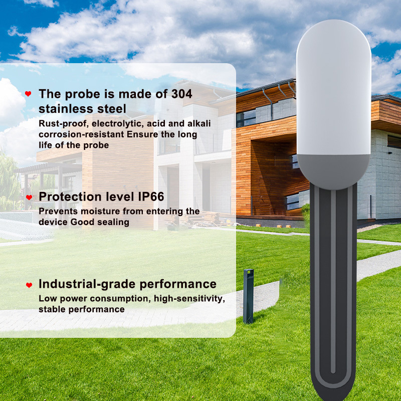 ZigBee 3.0 Soil Sensor Tempera - đánh giá và giá Zigbee Temperature Humidity Sensor