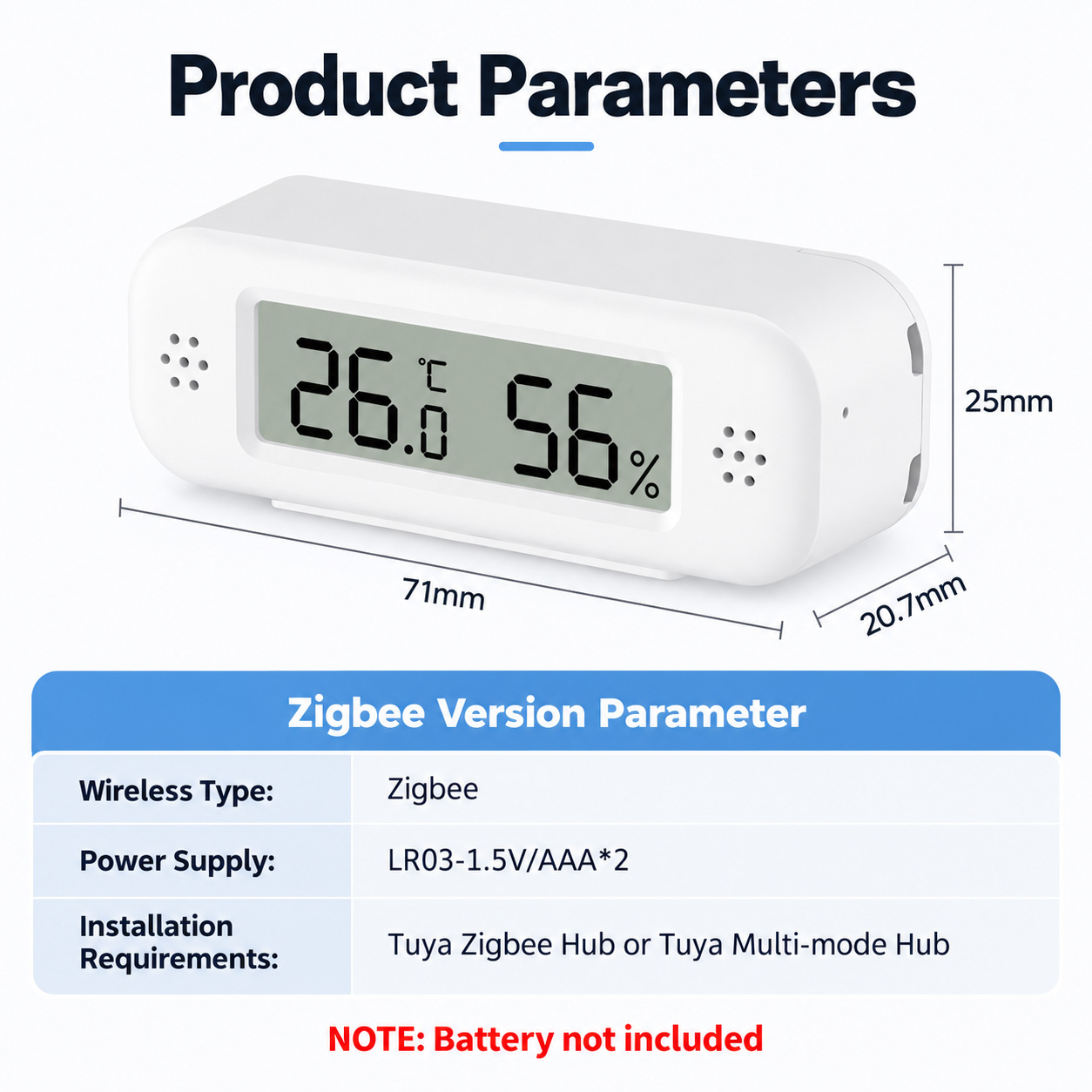 Tuya Zigbee Temperature Humidi - đánh giá và giá Zigbee Gateway Hub Tuya