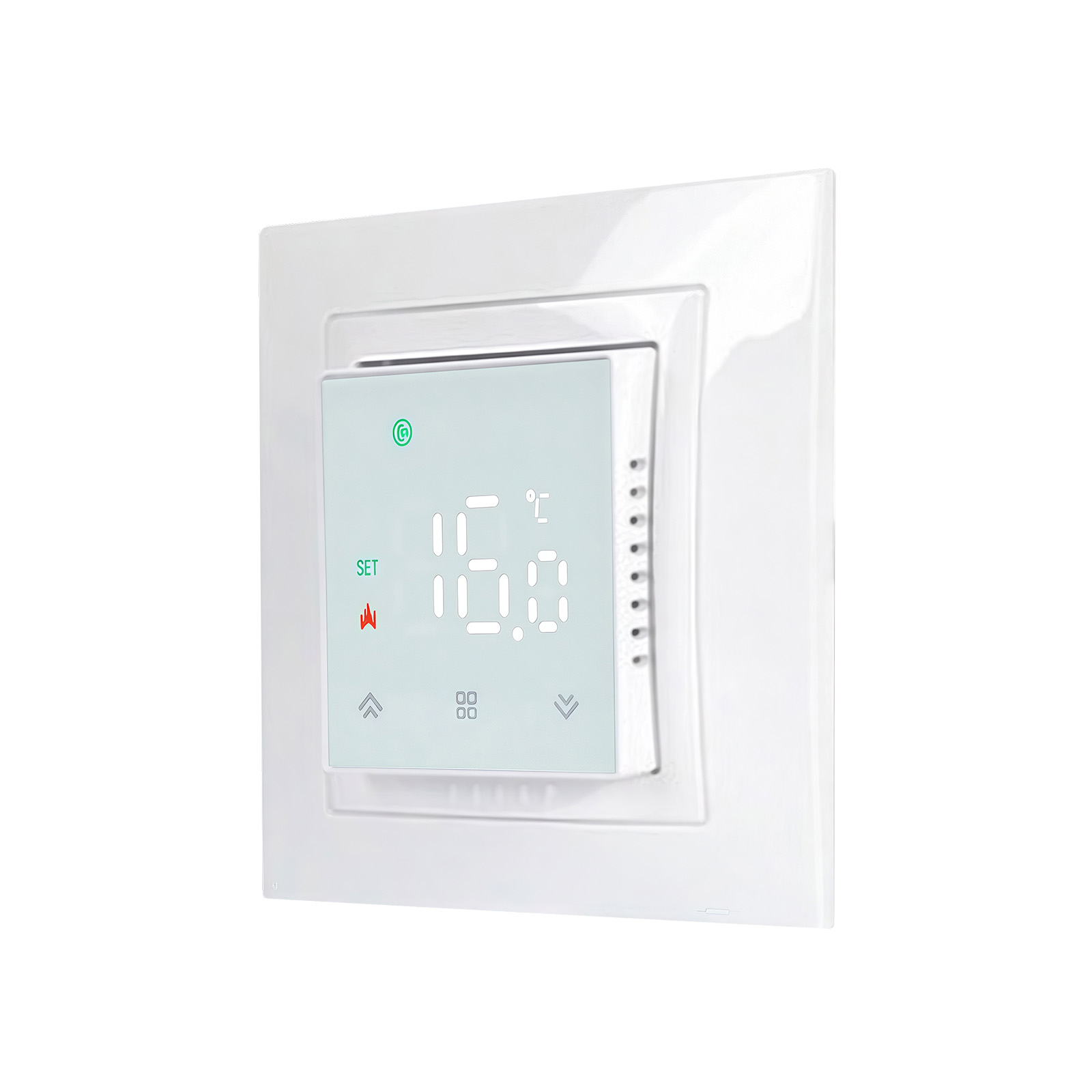 Smart WIFI MK08 Thermostat Rem - đánh giá và giá Smart Thermostat Heating Floor