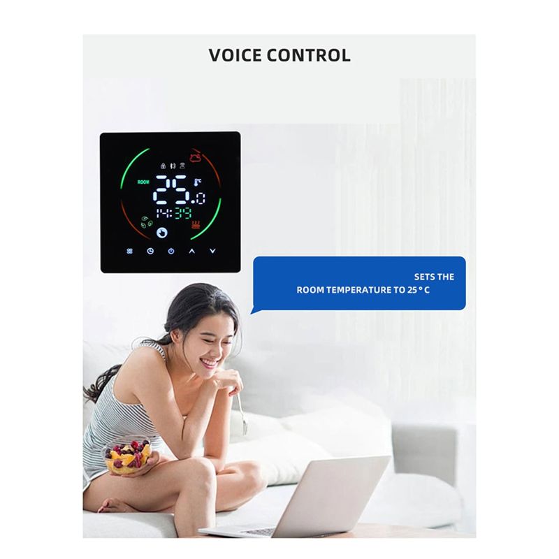 DT17 Tuya Smart Home Thermosta - đánh giá và giá Smart Trv Thermostat Tuya