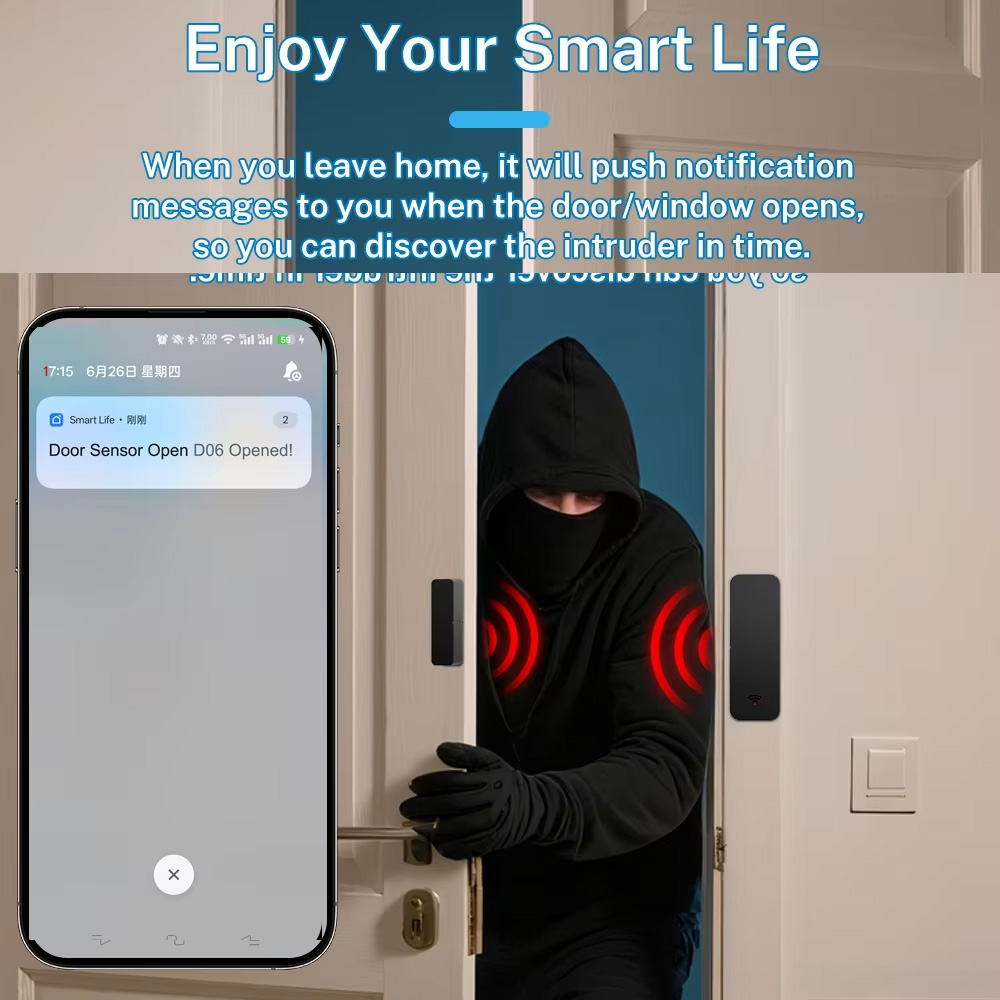 Tuya Zigbee Door Window Sensor - đánh giá và giá Zigbee Door Window Sensor