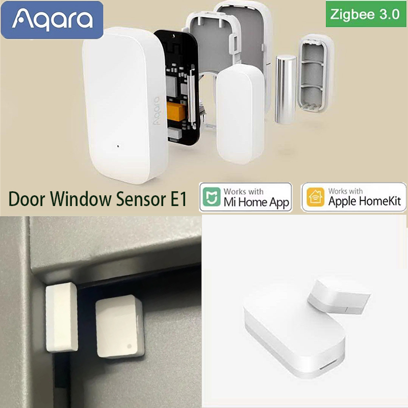 Aqara Door Window Sensor E1 Zi - đánh giá và giá Zigbee Door Window Sensor