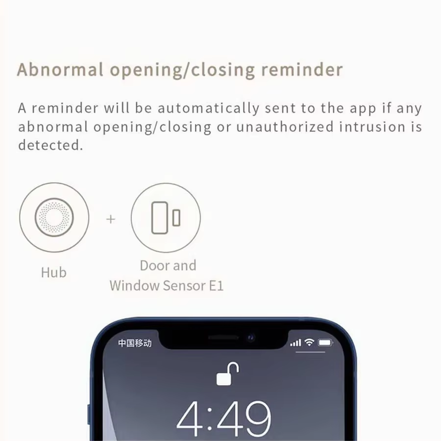 Aqara Door Window Sensor E1 Zi - đánh giá và giá Zigbee Door Window Sensor
