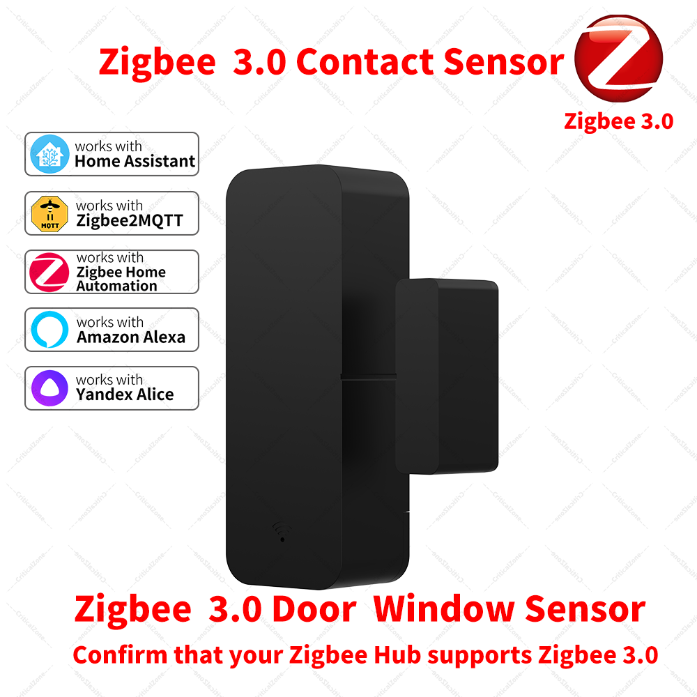 Zigbee 3.0 Door Window Sensor  - đánh giá và giá Zigbee Door Window Sensor