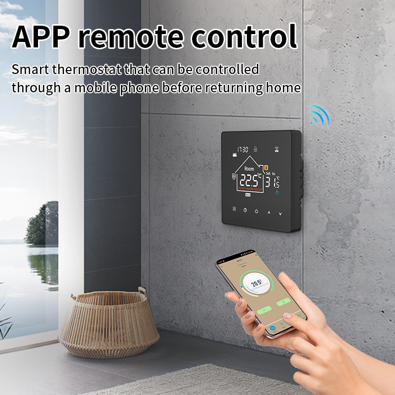Smart Tuya WiFi Floor Heating  - đánh giá và giá Smart Thermostat Heating Floor