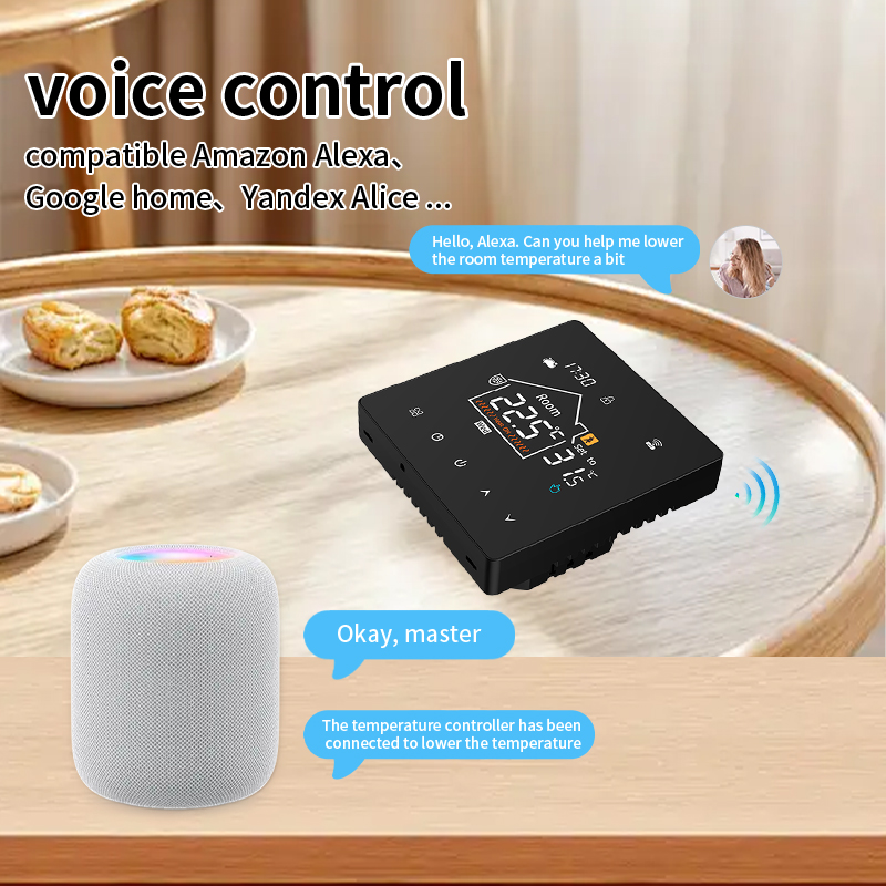 Smart Tuya WiFi Floor Heating  - đánh giá và giá Smart Thermostat Heating Floor