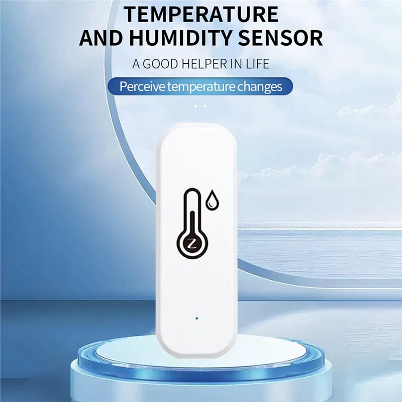 A02F-Zigbee 3.0 Wireless Tempe - đánh giá và giá Zigbee Temperature Humidity Sensor