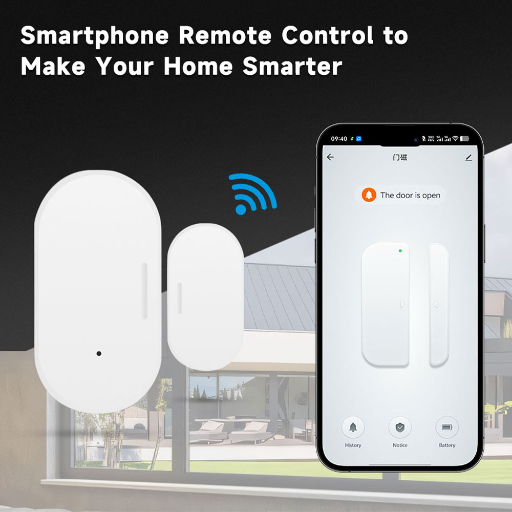 Zigbee 3.0 Z2MQTT Door Window  - đánh giá và giá Zigbee Door Window Sensor