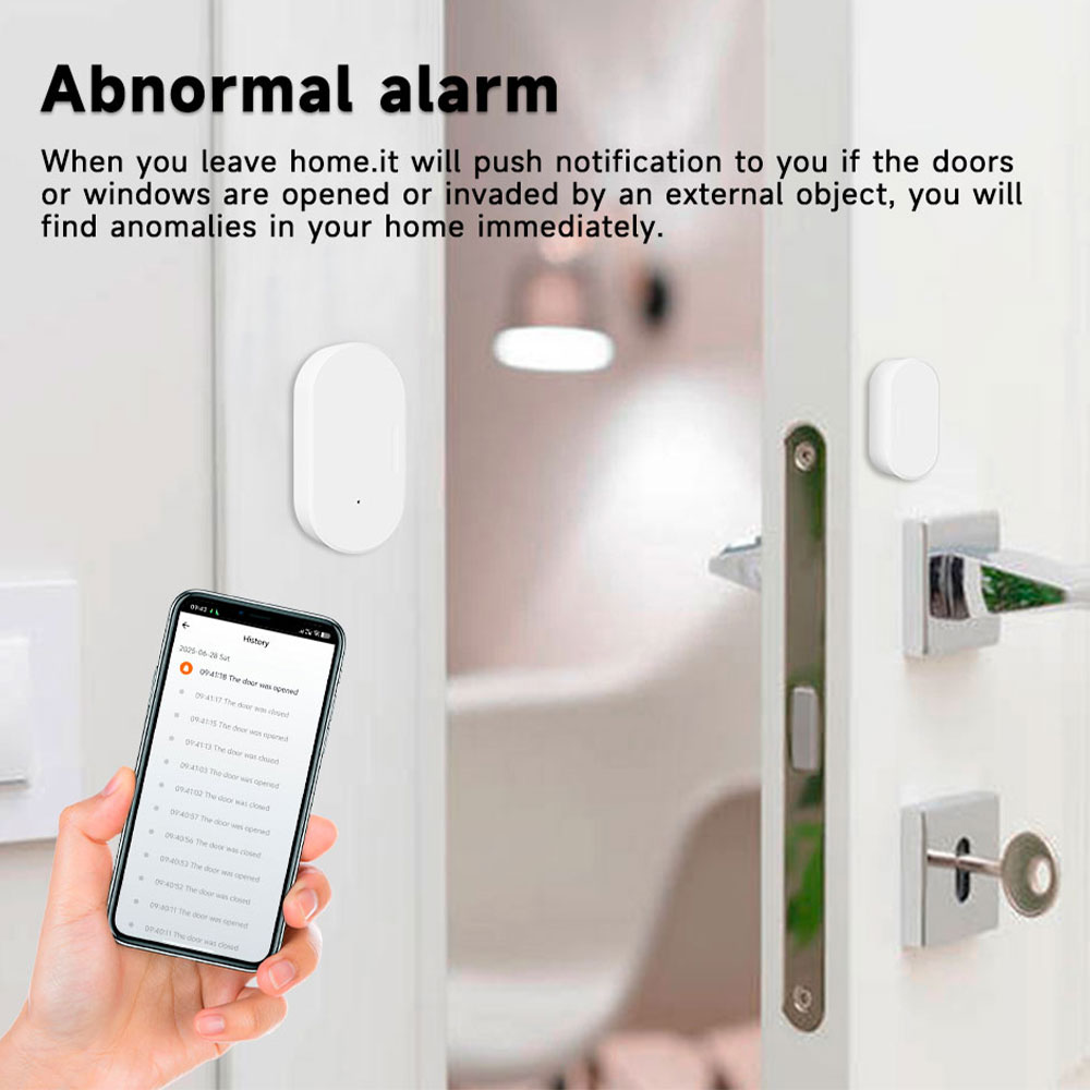 Zigbee 3.0 Z2MQTT Door Window  - đánh giá và giá Zigbee Door Window Sensor
