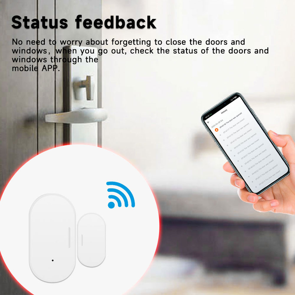 Zigbee 3.0 Z2MQTT Door Window  - đánh giá và giá Zigbee Door Window Sensor