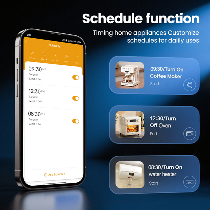Ổ cắm thông minh Zigbee 16A ch - đánh giá và giá Zigbee Smart Plug Energy Monitor