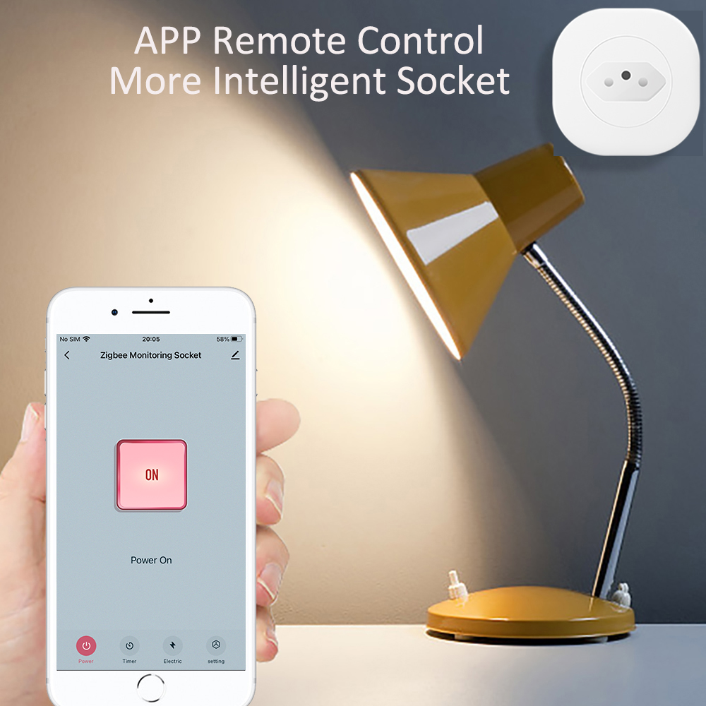BORUIDAPLS Tuya Zigbee Smart S - đánh giá và giá Zigbee Smart Plug Energy Monitor