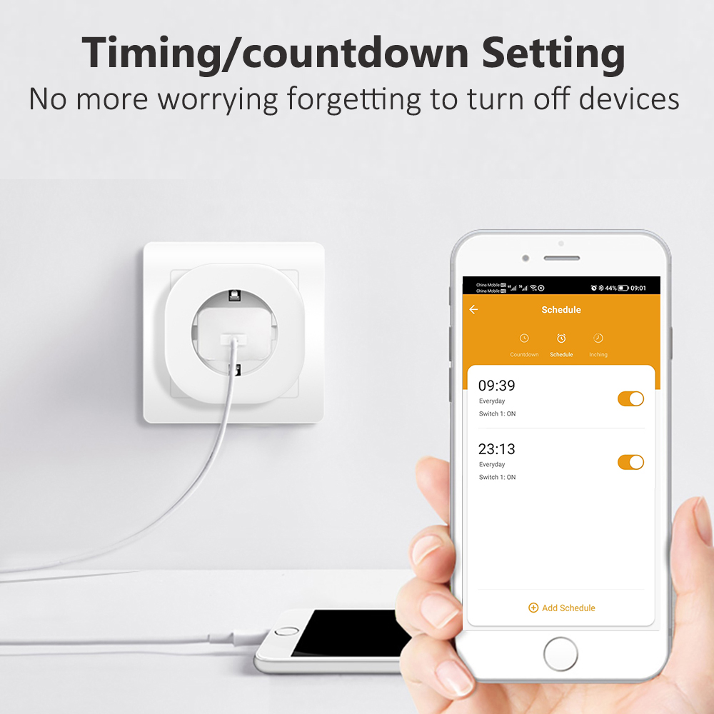 BORUIDAPLS Tuya Zigbee Smart S - đánh giá và giá Zigbee Smart Plug Energy Monitor