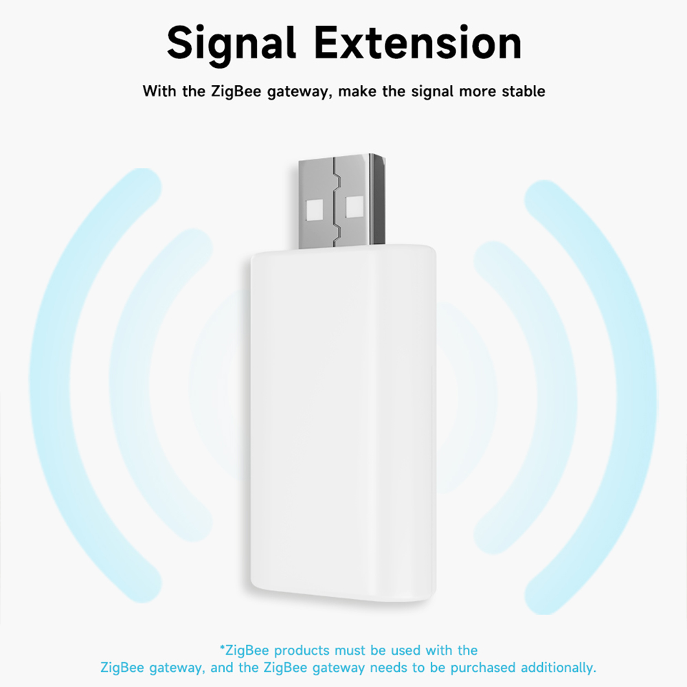 Tuya ZigBee Signal Repeater US - đánh giá và giá Zigbee Repeater Signal Extender