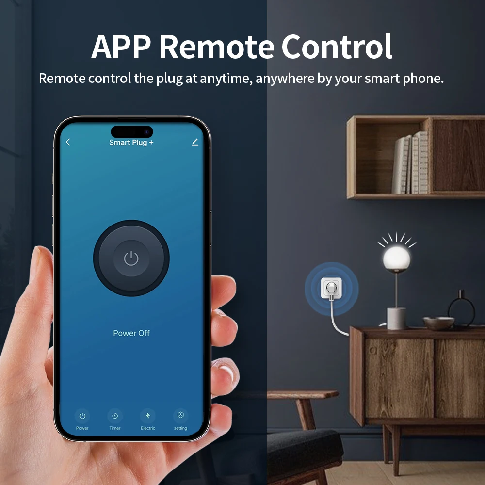 TNCE Tuya WiFi/Zigbee 16A/20A  - đánh giá và giá Zigbee Smart Plug Energy Monitor