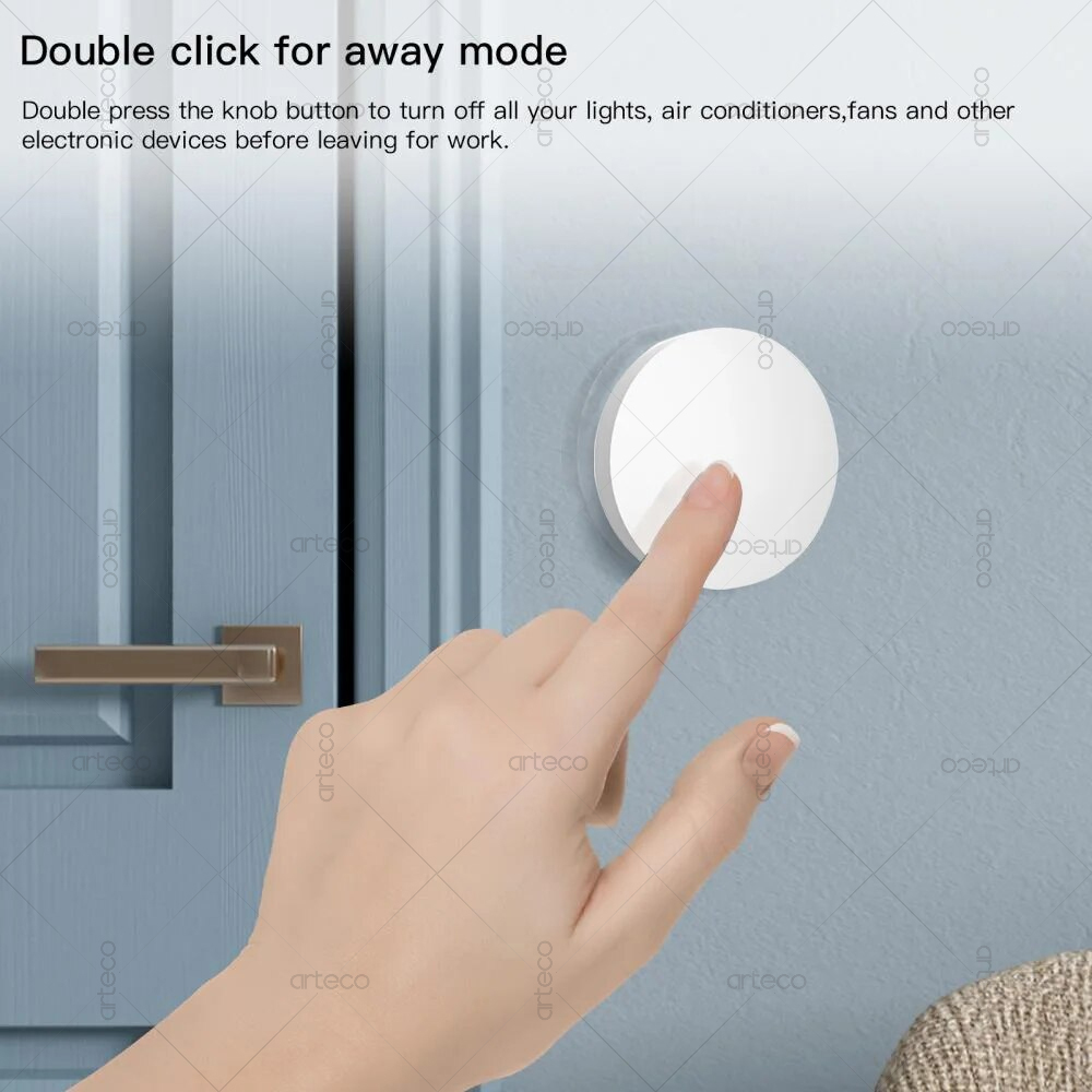Ewelink Zigbee Smart Push Butt - đánh giá và giá Zigbee Smart Button Scene Switch