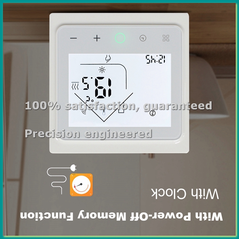 16A Tuya Smart WiFi Thermostat - đánh giá và giá Smart Thermostat Heating Floor