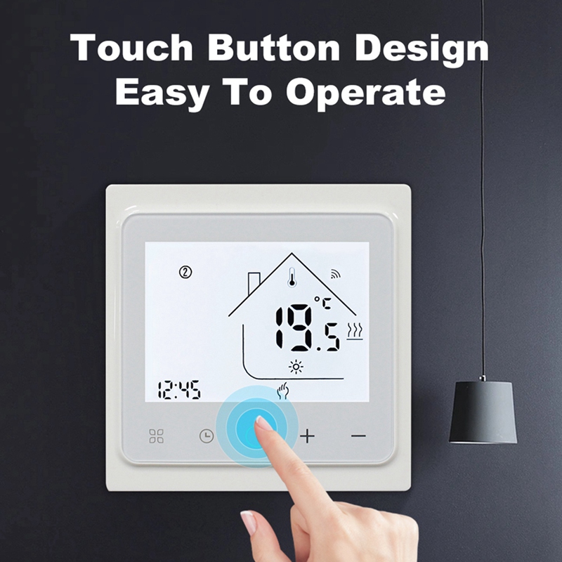 16A Tuya Smart WiFi Thermostat - đánh giá và giá Smart Thermostat Heating Floor