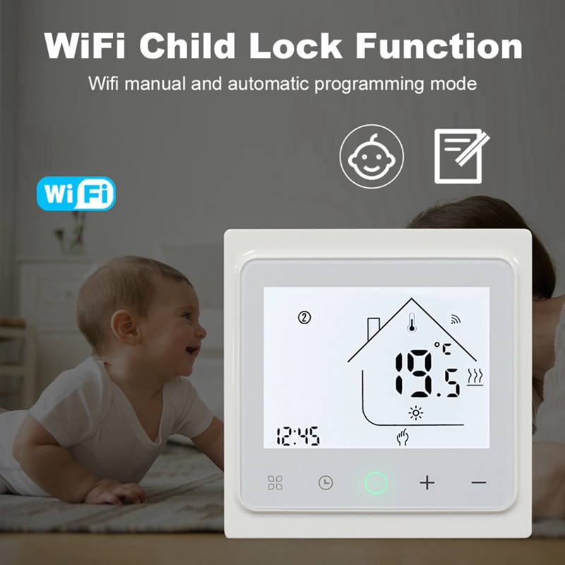 16A Tuya Smart WiFi Thermostat - đánh giá và giá Smart Thermostat Heating Floor