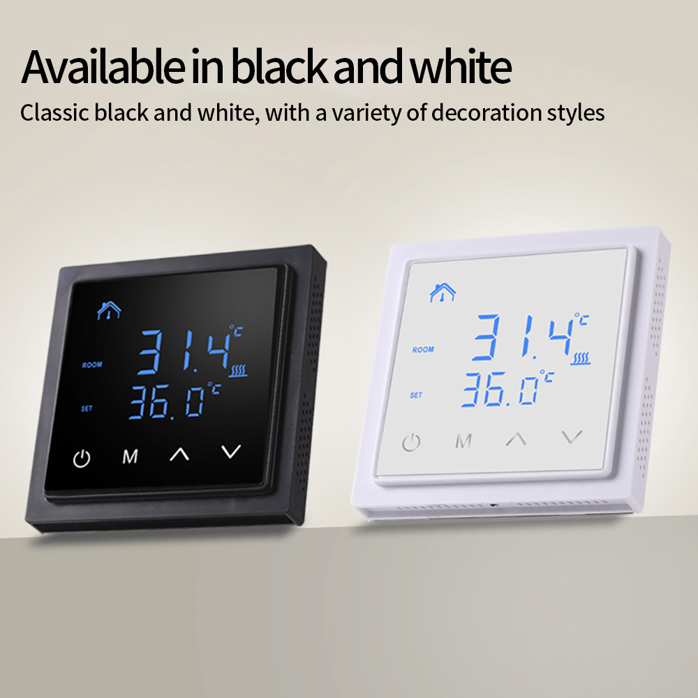 16A Floor Heating Temperature  - đánh giá và giá Smart Thermostat Heating Floor