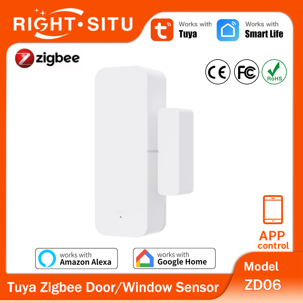 Tuya Zigbee 3.0 Door Window Se - đánh giá và giá Zigbee Door Window Sensor
