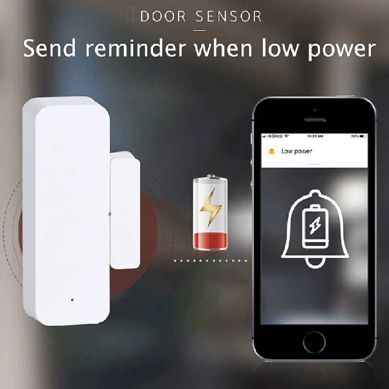 Tuya Zigbee 3.0 Door Window Se - đánh giá và giá Zigbee Door Window Sensor