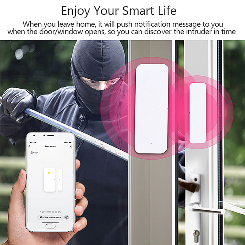 Tuya Zigbee 3.0 Door Window Se - đánh giá và giá Zigbee Door Window Sensor