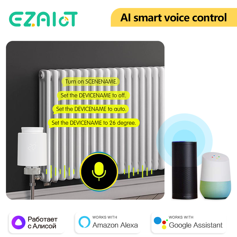 Tuya ZigBee TRV Thermostat Sma - đánh giá và giá Smart Trv Thermostat Tuya