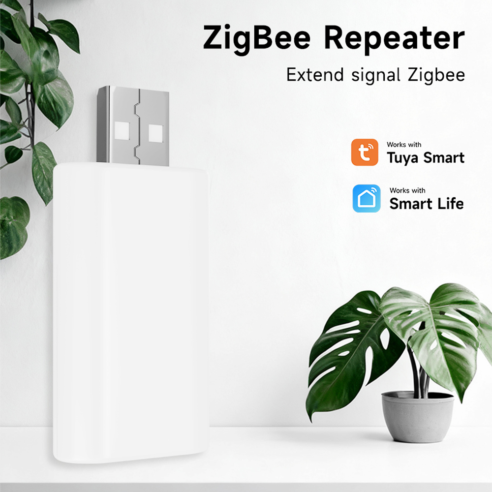 Tuya Mini ZigBee 3.0 Signal Re - đánh giá và giá Zigbee Gateway Hub Tuya