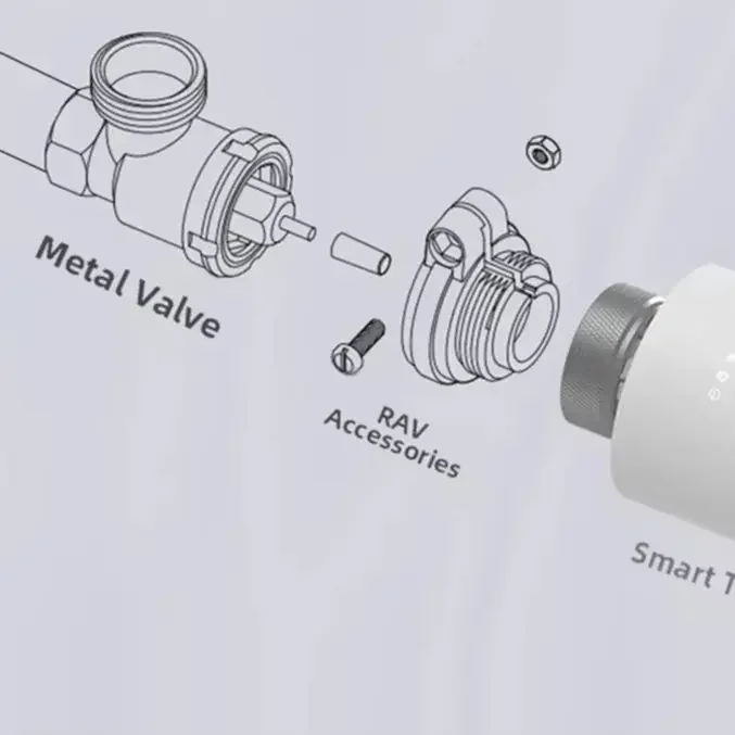 TRV Valve Adapter Connector Ap - đánh giá và giá Trv Valve Adapter M30