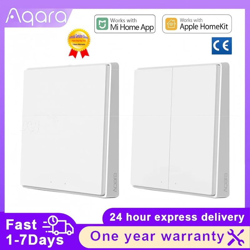 Aqara Wall Switch D1 Zigbee Sm - đánh giá và giá Zigbee Smart Button Scene Switch