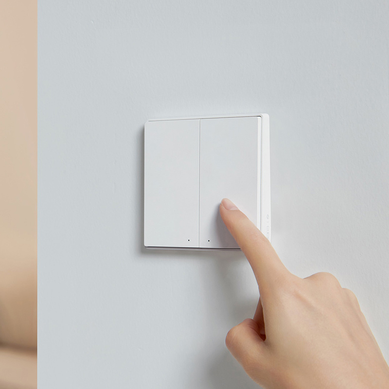 Aqara Wall Switch D1 Zigbee Sm - đánh giá và giá Zigbee Smart Button Scene Switch
