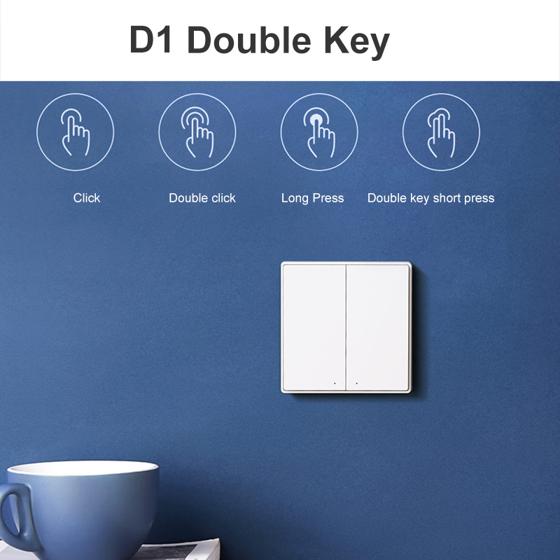 Aqara Wall Switch D1 Zigbee Sm - đánh giá và giá Zigbee Smart Button Scene Switch