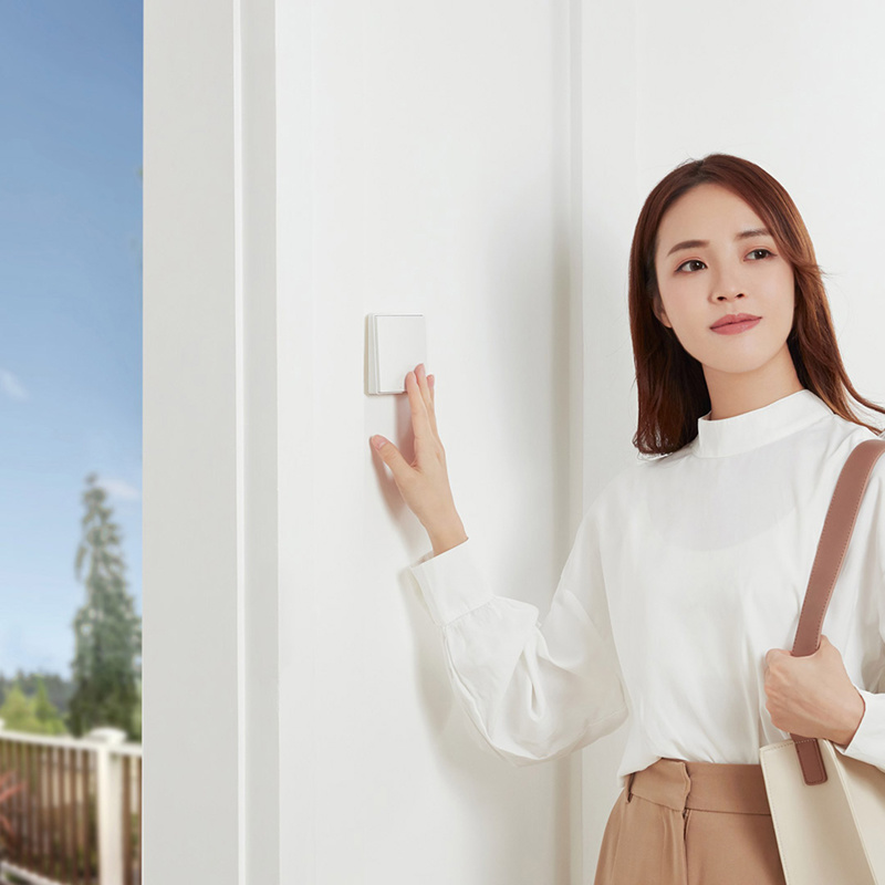 Aqara Wall Switch D1 Zigbee Sm - đánh giá và giá Zigbee Smart Button Scene Switch