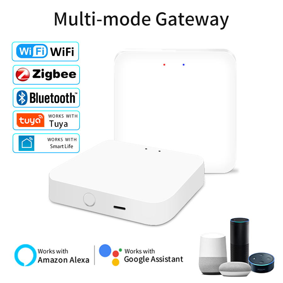 Tuya Smart Multi-Mode Gateway  - đánh giá và giá Zigbee Gateway Hub Tuya