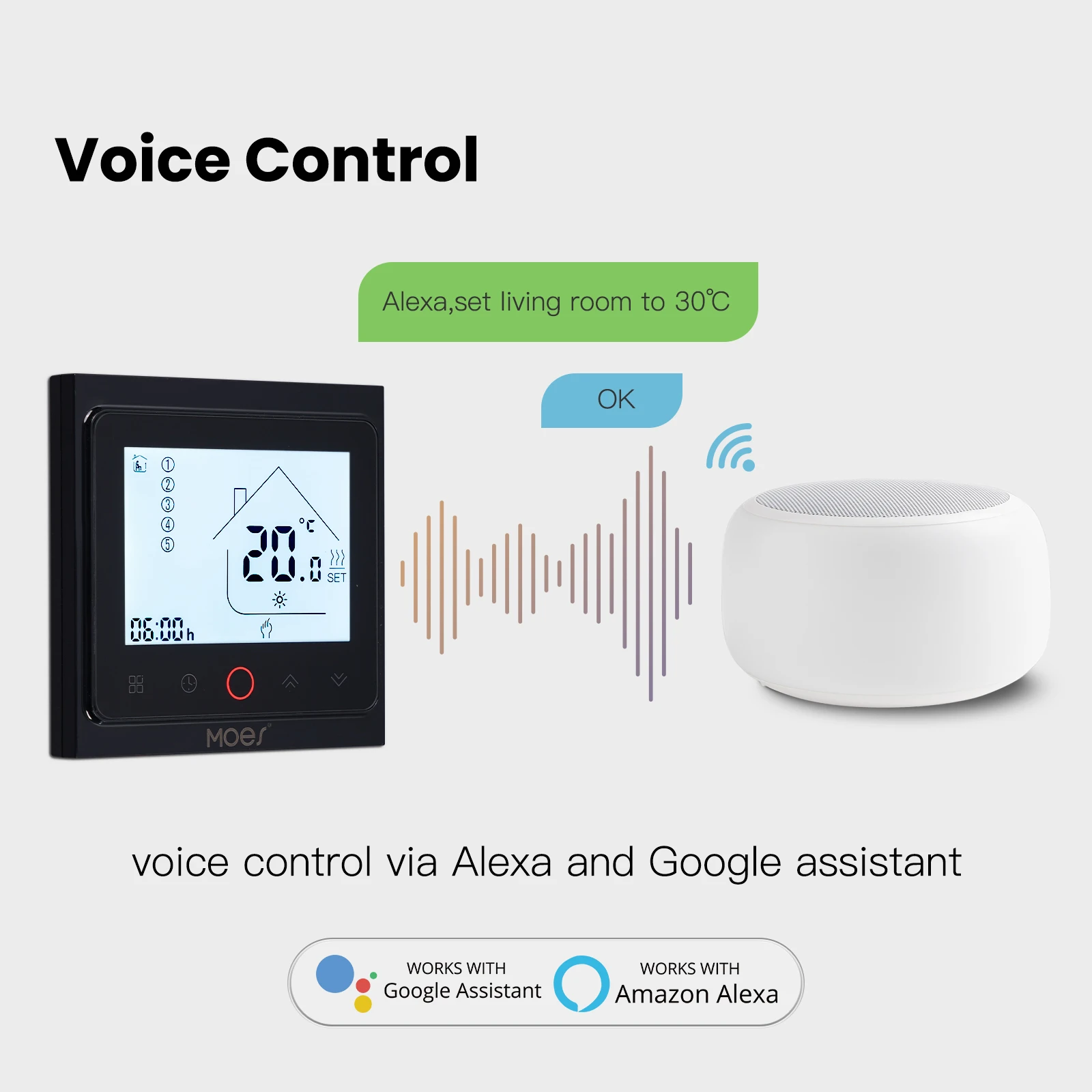 ZigBee Thông Minh Bình Giữ Nhi - đánh giá và giá Smart Thermostat Heating Floor