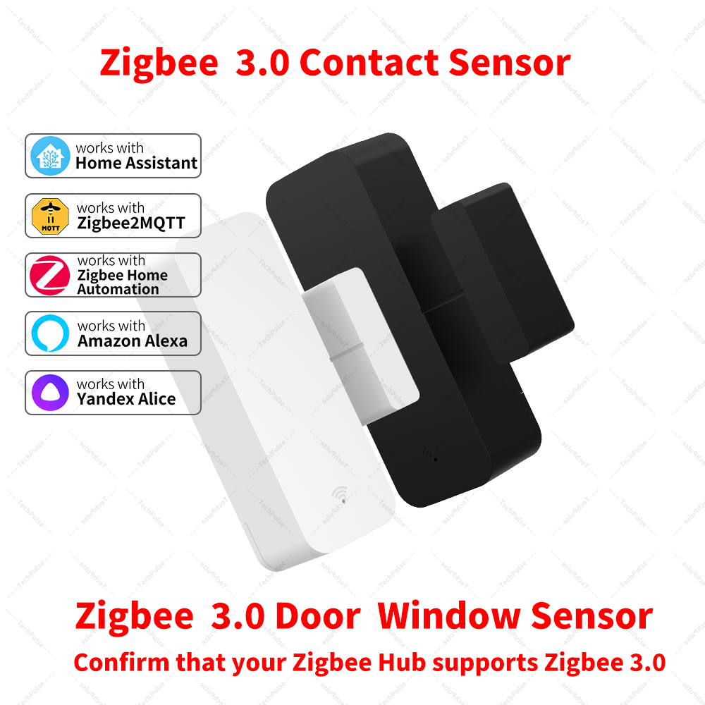 Zigbee 3.0 Door Window Sensor  - đánh giá và giá Zigbee Door Window Sensor
