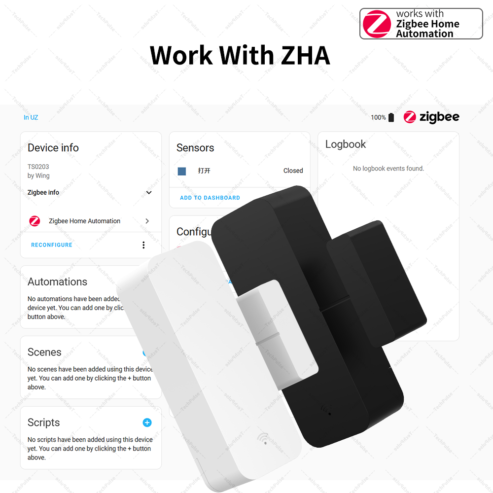Zigbee 3.0 Door Window Sensor  - đánh giá và giá Zigbee Door Window Sensor