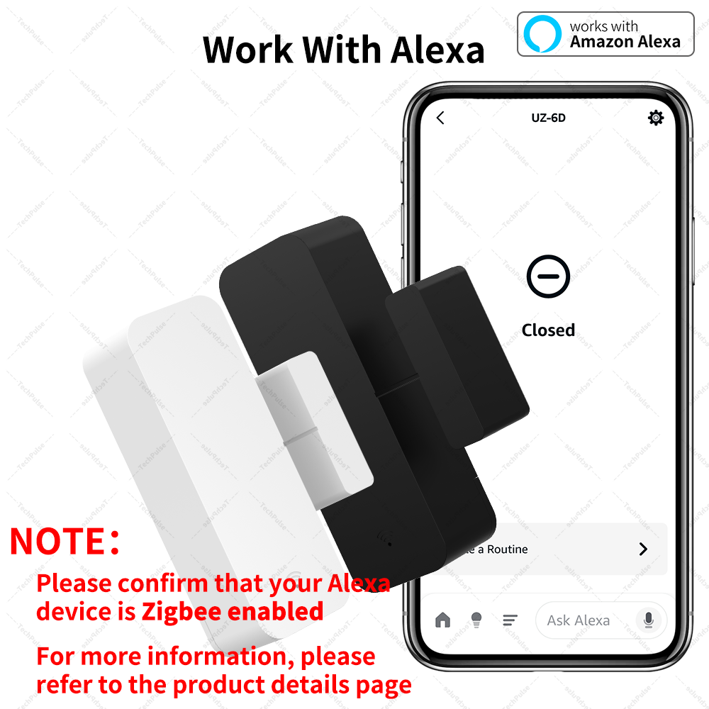 Zigbee 3.0 Door Window Sensor  - đánh giá và giá Zigbee Door Window Sensor