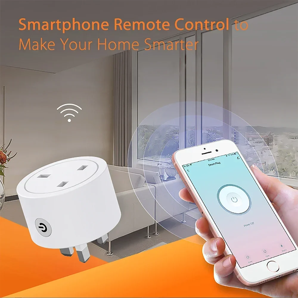 Zigbee Smart Plug 16A UK Socke - đánh giá và giá Zigbee Smart Plug Energy Monitor