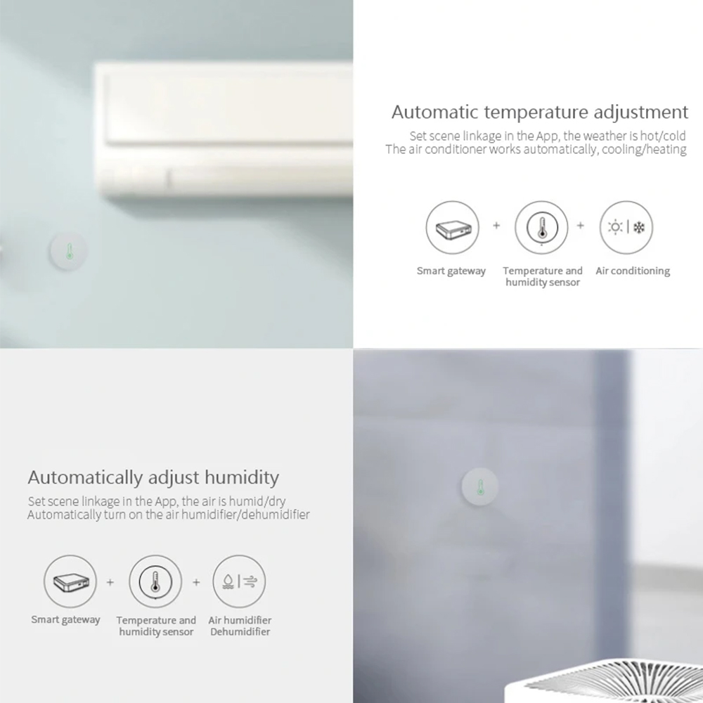 Tuya Smart Zigbee Temperature  - đánh giá và giá Zigbee Temperature Humidity Sensor